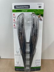 トラモンティーナ　トング 4本　24.1/30.4ｃｍ 　18-8 ステンレス製 Tramontina Stainless Tongs 4PK