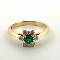 【希少廃盤】ティファニー　リング　バターカップ TIFFANY バターカップリング フラワーの買取実績 | 買取専門店さすがや