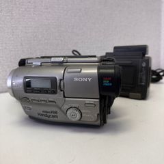 【ジャンク】SONY ソニー CCD-TR2 8mmビデオカメラ 8mmビデオデッキ ハンディカム VideoHi8