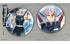 【中古】バッジ・ピンズ 宇髄天元 キービジュアル 缶バッジセット 「アニメ 鬼滅の刃 柱展 -そして無限城へ-」