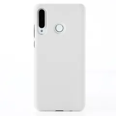 P30 Lite ケース  耐衝撃 シンプル さらさら ハード ケース 【Color】 ホワイトのサムネイル