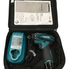 △△MAKITA マキタ ドライバドリル  DF030D 充電器・充電池1個・ケース付 DF030Dのサムネイル