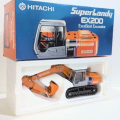 HITACHI EX200 エキスカベーター 1/40スケールLANDY HITACHI EX200 エキスカベーター 1/40スケールLANDY - メルカリ