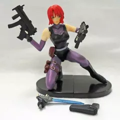 【中古】トレーディングフィギュア レジーナ(両手サブマシンガン) 「SR NAMCO×CAPCOM -ナムコクロスカプコン-」