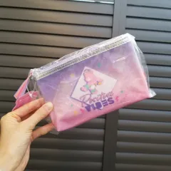 CareBears  ケアベア ポーチ　グリッター ダンス