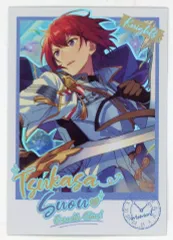 【中古】キャラカード 朱桜司(青薔薇の騎士/才能開花後) 「あんさんぶるスターズ!! ぱしゃこれ 美味時光 B」 中国限定