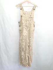 ◇ ⊇ Java ジャバ オーバーオール サイズM キャメル レディース E  【1501230046510】