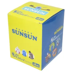 パペットスンスン 缶バッジ 6角形カンバッジコレクション 全8種 8個入セット PUPPET SUNSUN エンスカイ コレクション雑貨 まとめ買い キャラクター グッズ 
