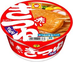 L064	赤いきつね　うどん　(東日本向け)　マルちゃん　まとめて　96g×12個 　ケース販売　夜食　勉強中　受験生　昼ごはん　間食　うまい　辛い　夜更かし　うどん	4901990525374