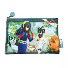 [중고] 가방 키타카미의 마을 클리어 파우치 POKEMON TRAINERS [포켓 몬스터] 포켓몬 센터 한정
