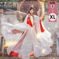 天官賜福 アニメ公式衣装 謝憐 猫屋 天官賜福 謝憐 コスプレ　XL 猫屋小舗 天官賜福 公式衣装 漫画 コスプレ 謝憐 白衣