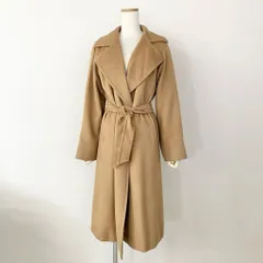23h9 Max Mara マックスマーラ MANUELA マニュエラ アイコンベルト コート 101614136 36 ベージュ イタリア製のサムネイル