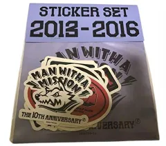 2024年最新】man with a mission ステッカーセットの人気アイテム 