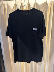BIOTOP ビオトープ JUN ジュン Tシャツ 半袖T ベビーウェイト ポケットT ブラック サイズM USA製 A-464