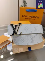 【今日WTO】Louis Vuitton Monogram Reverse ダブルフェイスベルト-OC23