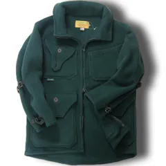 【新品】 DAY ONE CAMOUFLAGE ／ デイワンカモフラージュ　軽量 厚手 フリース ハンタージャケット アメリカ製 アウター ハンティングジャケット グリーン ｜ 秋冬