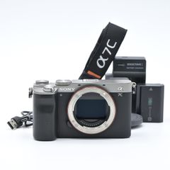 SONY ソニー α7C ボディ シルバー ILCE-7C S ミラーレス一眼レフカメラ【中古】