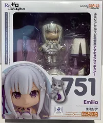 2025年最新】ねんどろいど エミリアの人気アイテム - メルカリ
