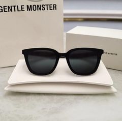GENTLE MONSTER サングラス LILIT 茶色」」。 - メルカリ