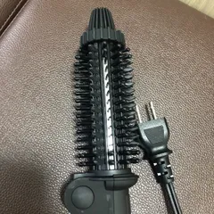 SALONIA　SL-012BKS　サロニア　ストレートヒートブラシ