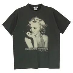 トイズマッコイ マックヒル マリリン・モンロー トランプ Tシャツ BK L トイズマッコイ マックヒル マリリン・モンロー トランプ T