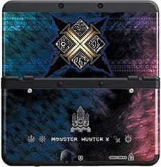 [중고] [매우 좋은] New 닌텐도 3DS 키세카에 플레이트 팩 몬스터 헌터 크로스 [메이커 생산 종료]