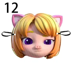 【猪猪侠】 仮面  超人強 小呆呆他 子供用 コスプレ 中国アニメ※購入後取引メッセージにコメント欄に希望No.を入力（例：「No.5希望」） ※未記載の場合はランダム発送