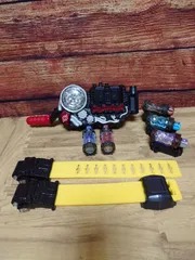 【中古・ジャンク】DXビルドドライバー・フルボトルホルダー【仮面ライダービルド】