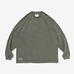 thisisneverthat スタバ L/S ワッフルTシャツ カーキ M - メルカリ