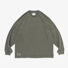 【早い者勝ち】wtaps 25ss ロンT 新品未使用　ACADEMY 大人気 cliffedge_25012706