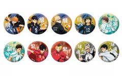 ハイキュー!! mochocho Vol.2 トレーディング丸型レザーバッジB - メルカリ