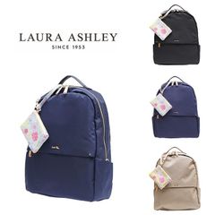 Laura Ashley ローラアシュレイ 14L ナイロンリュック ILNL-02はっ水 加工 ナイロン ミニリュック 14リットル