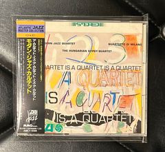 【帯付きCD】モダン・ジャズ・カルテット 「ア・カルテット・イズ・ア・カルテット・イズ・ア・カルテット」 MJQ
