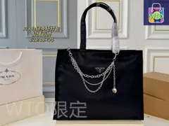PRADAプラダの秋冬新作チェーントートバッグ、旅行バッグ、ハンドバッグ、カメラバッグ、リュックサック、小銭入れ、手首バッグ、財布、ショルダーバッグ、-WTO輸入-WA49