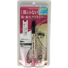 ヒロインメイク アイライナー 夜まで落とさない 漆黒 ブラック 黒 プライム リキッドアイライナー リッチキープ ウォータープルーフ 未使用 正規品