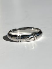 KENZO  ケンゾー　プラチナ　リング　ケンゾーロゴ　新品　11号　宝石店ストック
