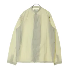 【美品】LEMAIRE クリーム色 ハイネック長袖カットソー 350912023_9.jpg