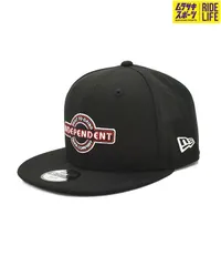 【ムラスポ公式】新品 NEW ERA ニューエラ キャップ キッズ 9FIFTY INDEPENDENT YTH 950 INDY BLK 14299629