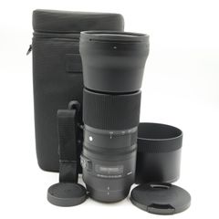■美品■ シグマ(Sigma) レンズ 150-600mm F5-6.3 DG OS HSM Canon キヤノン EFマウント ズーム 超望遠 フルサイズ 一眼レフ用 Contemporary