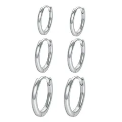 【人気商品】軟骨ピアス フープ サージカルステンレス レディース 金属アレルギー対応 メンズ セット 金属アレルギー 輪っか ピアス対応 ピアス 軟骨ピアス JOLCHIF