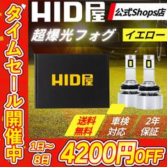 さらにお値引き】HID屋Qシリーズ パイナップルイエロー LED