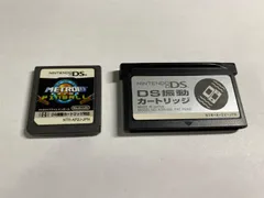 メトロイドプライムピンボール 　DS振動カートリッジ　2点