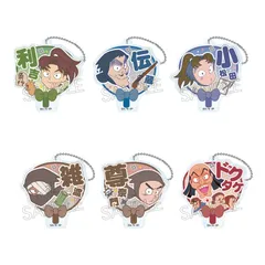 【新品/公式】忍たま乱太郎_デコうちわキーチェーン Vol.2 D【BOX/6個入り】 公式グッズ colleize