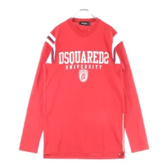 【新品】ディースクエアード チロプリント 長袖Tシャツ16Y 新品】ディースクエアード チロプリント 長袖Tシャツ16Y