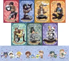 【中古】ポストカード 集合 ポストカード10枚セット 「進撃の巨人×サンリオキャラクターズ」