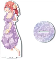 【中古】アクリルスタンド・アクリルパネル デザイン04(中野二乃/B) アクリルスタンド 「五等分の花嫁＊」