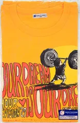 嵐 04年 24時間TV Tシャツ *LLサイズ