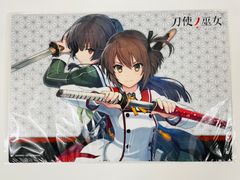 부시로드 고무 매트 컬렉션 Vol.183 도사노 무녀 [카나미 & 히메 카즈]