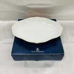 未使用品　ホワイトフルーテッド　ハーフレース　ボウル　16cm　2個 ホワイトフルーテッド ハーフレース ボウル 16cm|ロイヤル