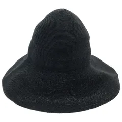 極美品！wicagrocery ウィカグロサリー　round brim flat 楽天市場】☆ ウィカグロサリー WICA GROCERY 麦わら帽子【中古